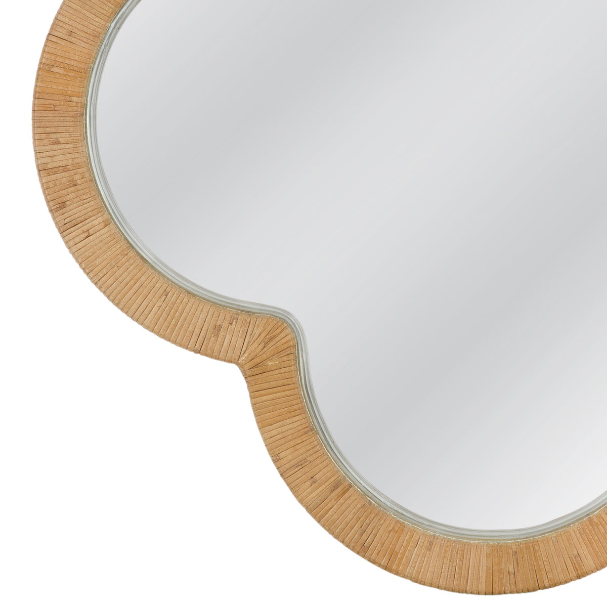 Yara Wall Mirror, detail - Starboard Lane