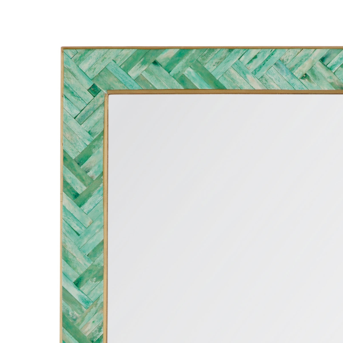 Julianne Wall Mirror, detail - Starboard Lane
