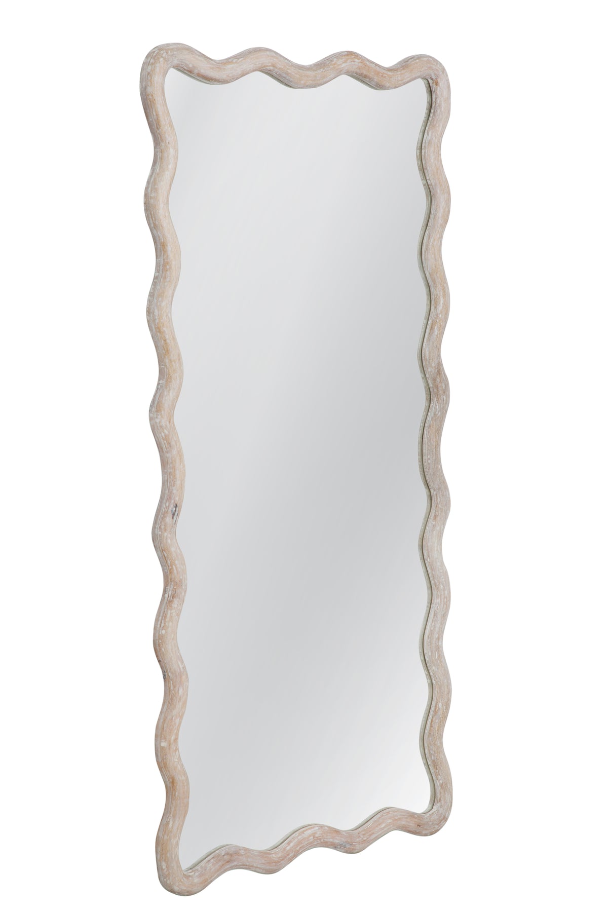 Sonoma Large Wall Mirror, angled view - Starboard Lane