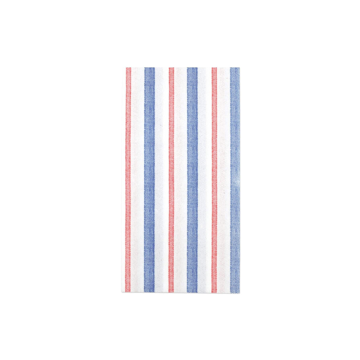 Papersoft Americana Stripe Guest Towels, red, white, and blue stripes
