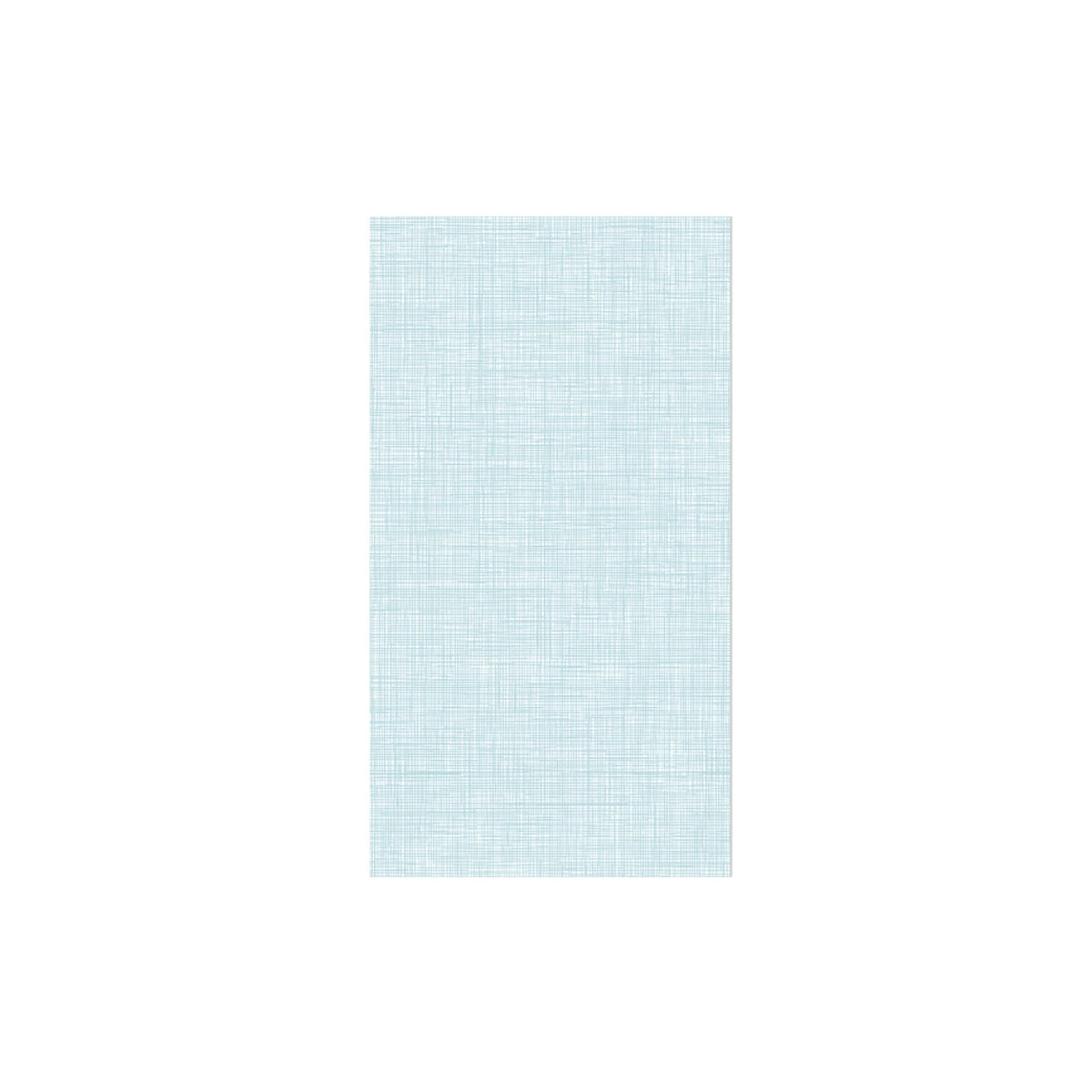 Papersoft Easy Light Blue Guest Towels, light blue linen-look texture