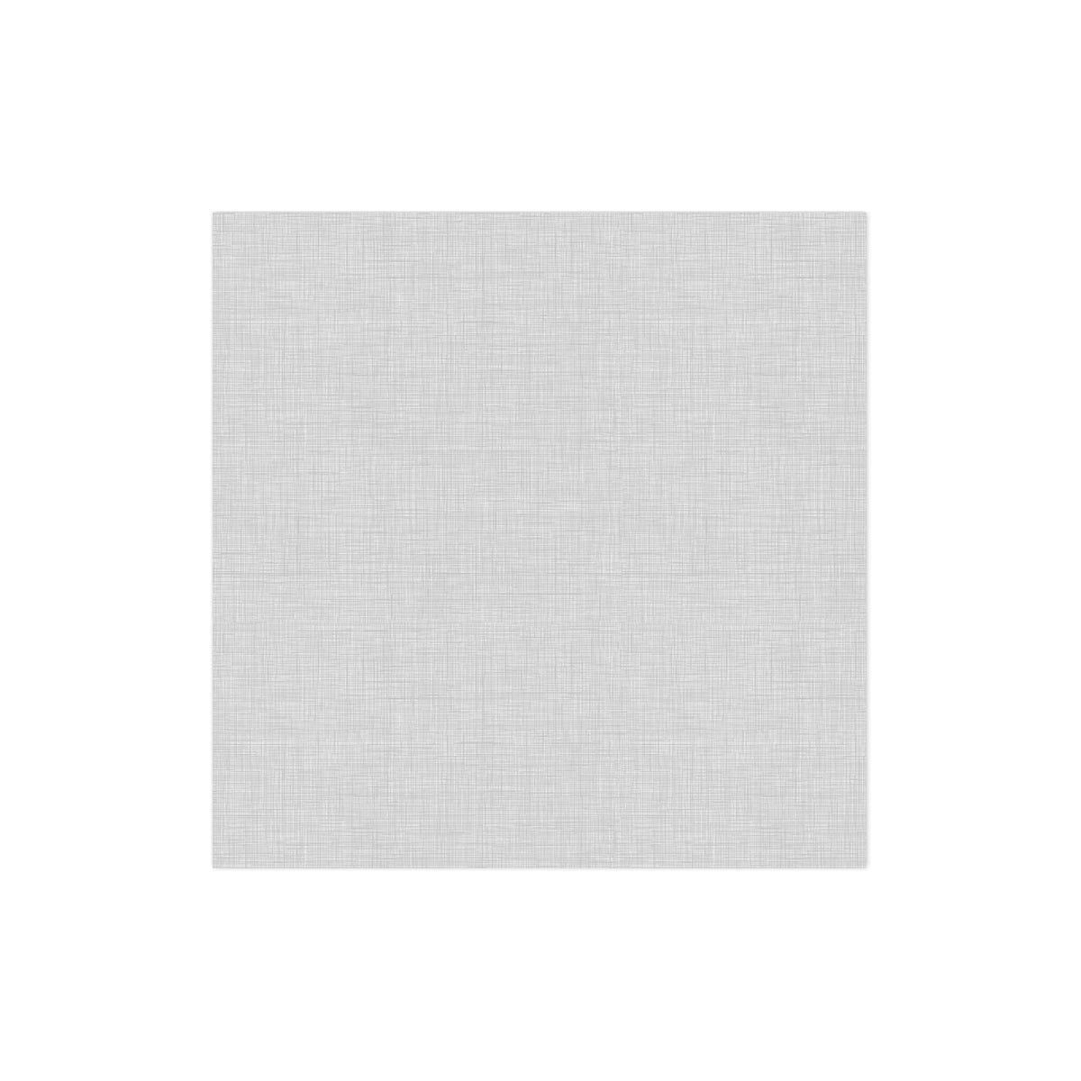 Papersoft Easy Light Gray Dinner Napkins, light gray linen-look texture
