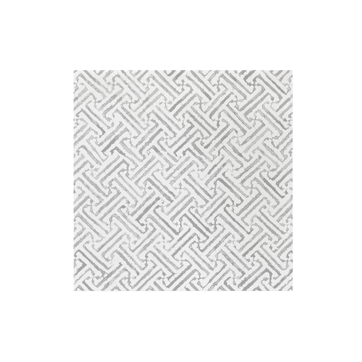 Papersoft Greek Key Light Gray Dinner Napkins, light gray interlocking lattice