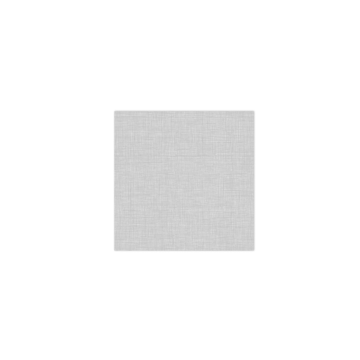 Papersoft Easy Light Gray Cocktail Napkins, light gray linen-look texture