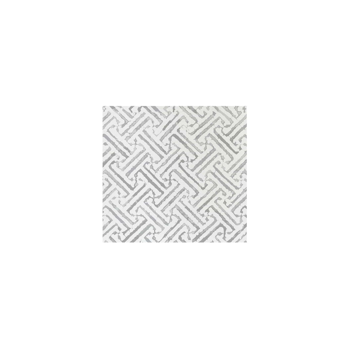 Papersoft Greek Key Light Gray Cocktail Napkins, light gray interlocking lattice