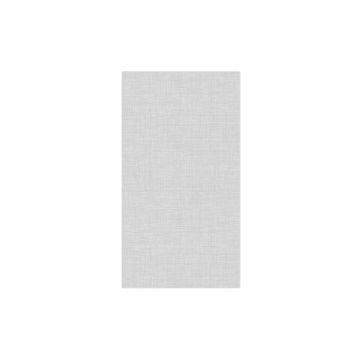 Papersoft Easy Light Gray Guest Towels, light gray linen-look texture