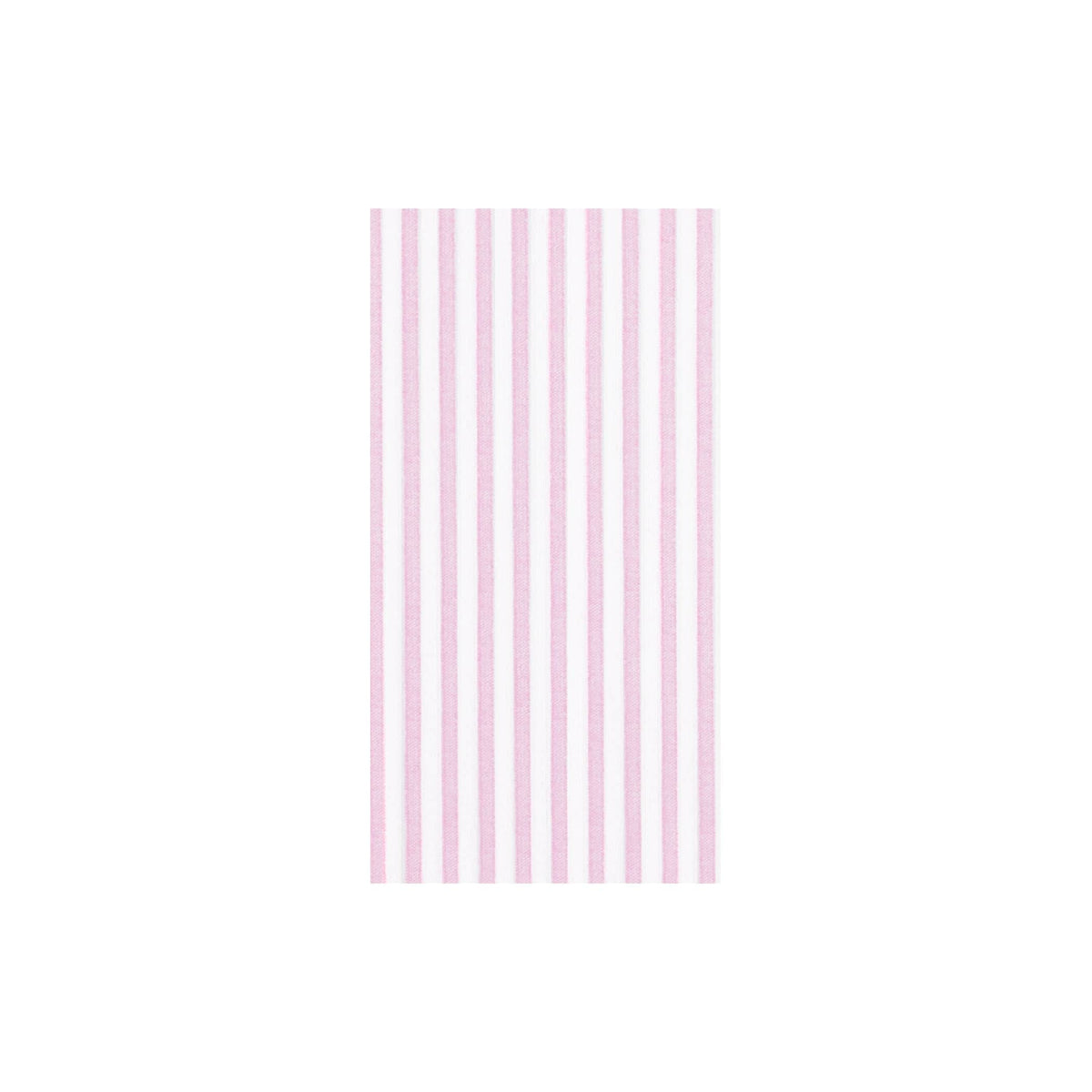 Papersoft Capri Pink Guest Towels, pink and white stripes