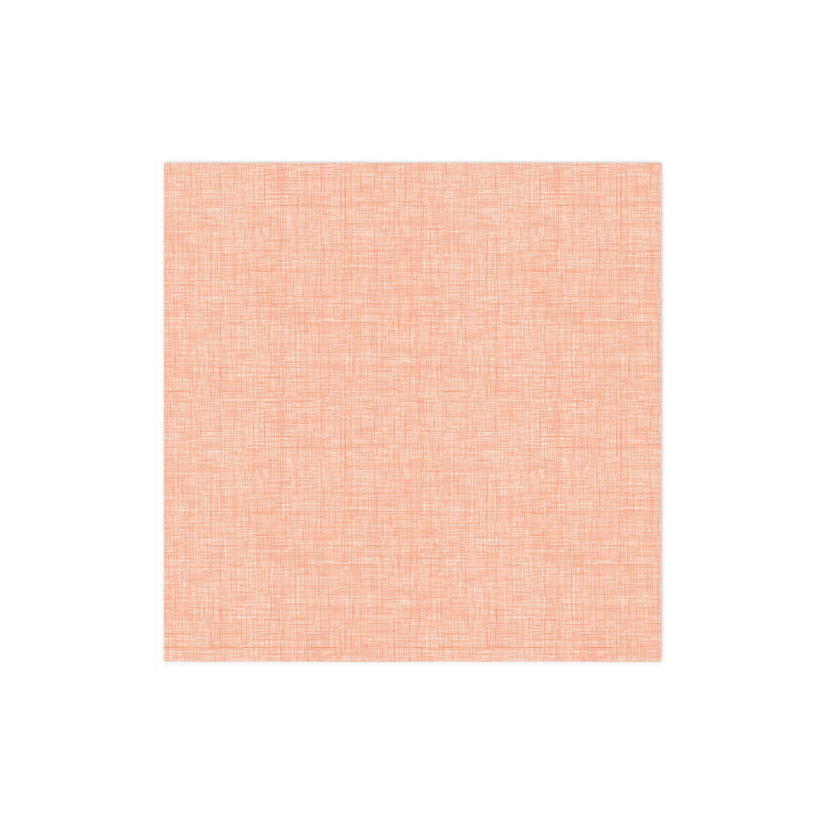 Papersoft Easy Salmon Dinner Napkins, salmon linen-look texture