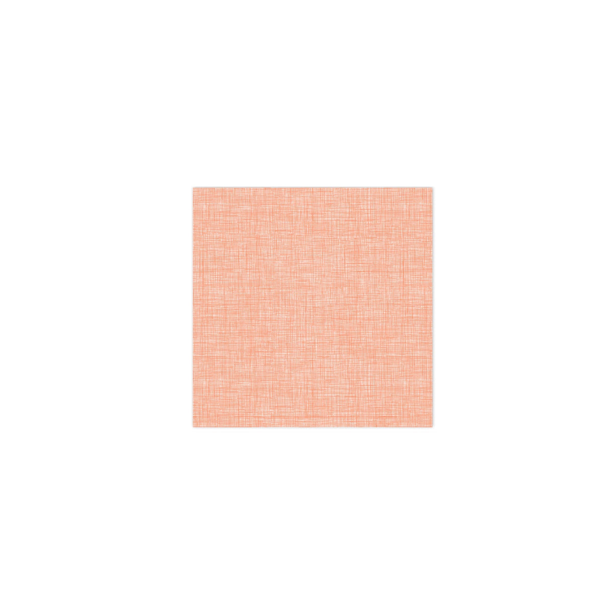Papersoft Easy Salmon Cocktail Napkins, salmon linen-look texture