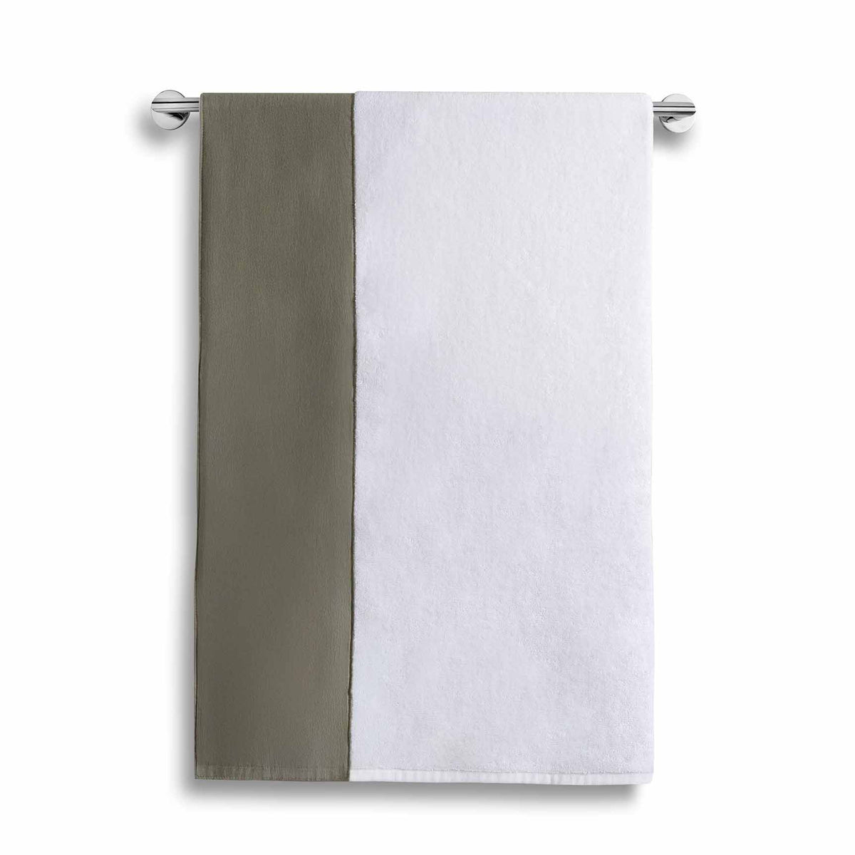Sonoma Cotton-Linen Bath Towels