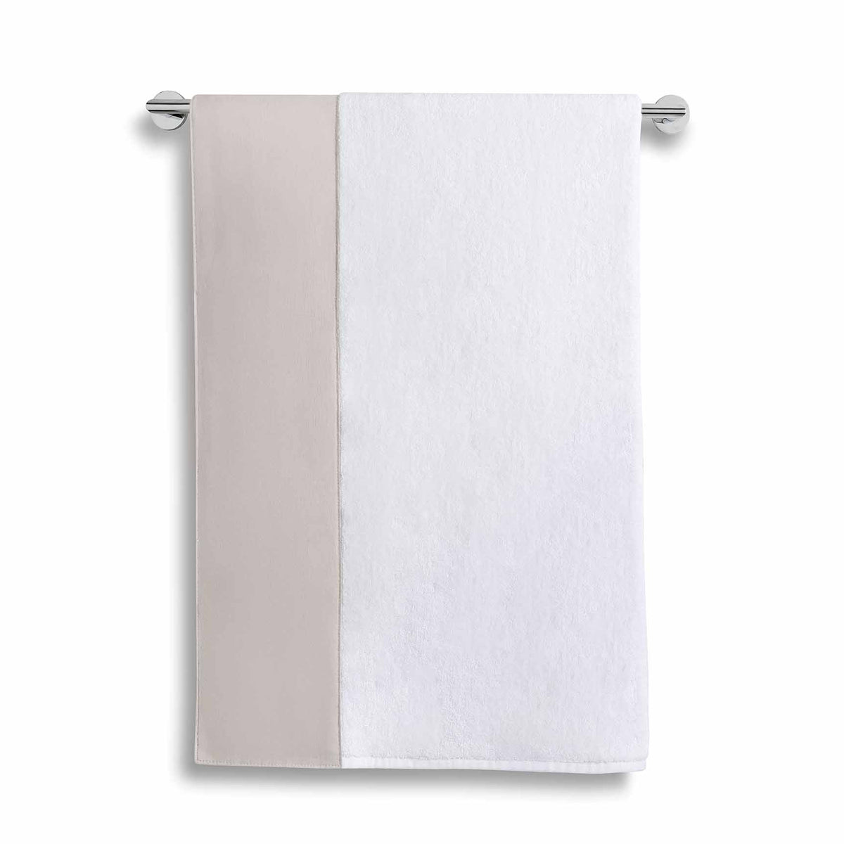Sonoma Cotton-Linen Bath Towels