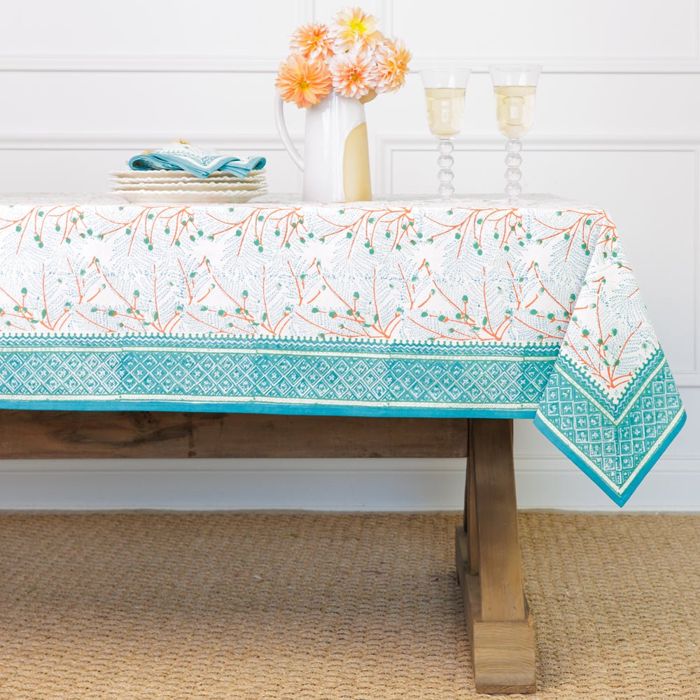 Sea Fan Tablecloth - Starboard Lane