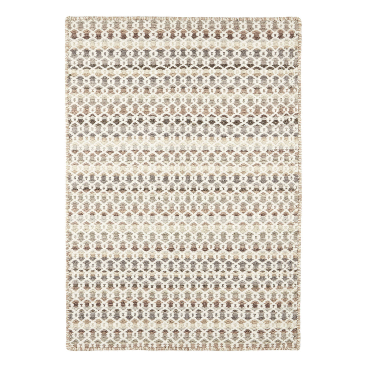 Poppy Handwoven Wool Rug, Natural - Starboard Lane
