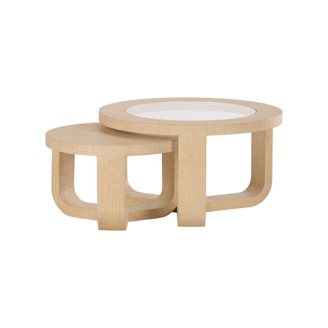 Tilda Nesting Tables, side view - Starboard Lane