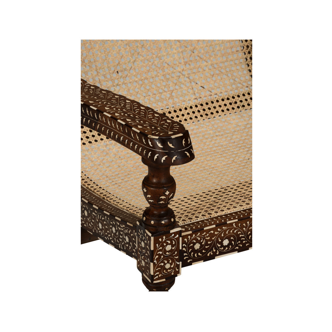 Aryana Arm Chair, detail - Starboard Lane