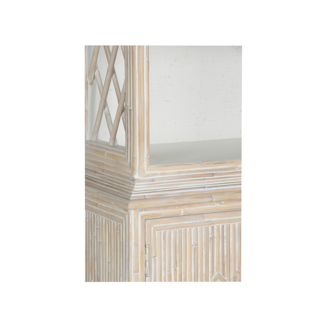 Lyford Cay Bookcase, detail - Starboard Lane