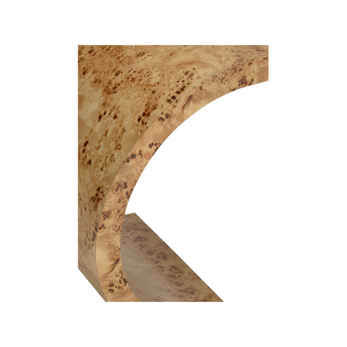 Bridges Console - Burlwood, detail - Starboard Lane