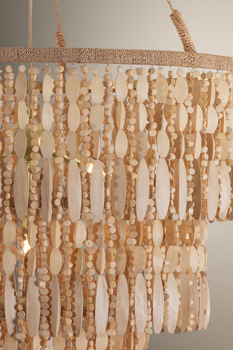 Ben Chandelier, detail - Starboard Lane