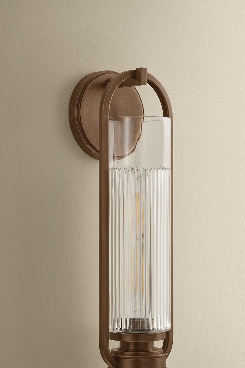 Binnewater Wall Sconce, detail - Starboard Lane