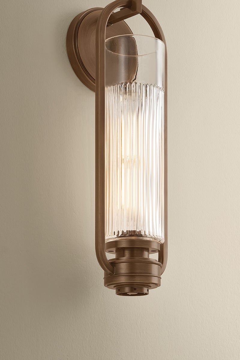 Binnewater Wall Sconce, detail - Starboard Lane