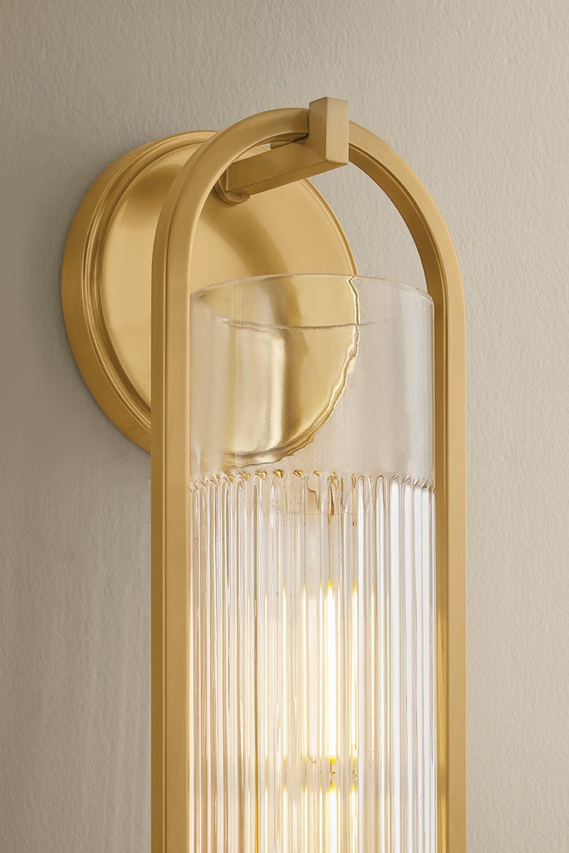 Binnewater Wall Sconce, detail - Starboard Lane