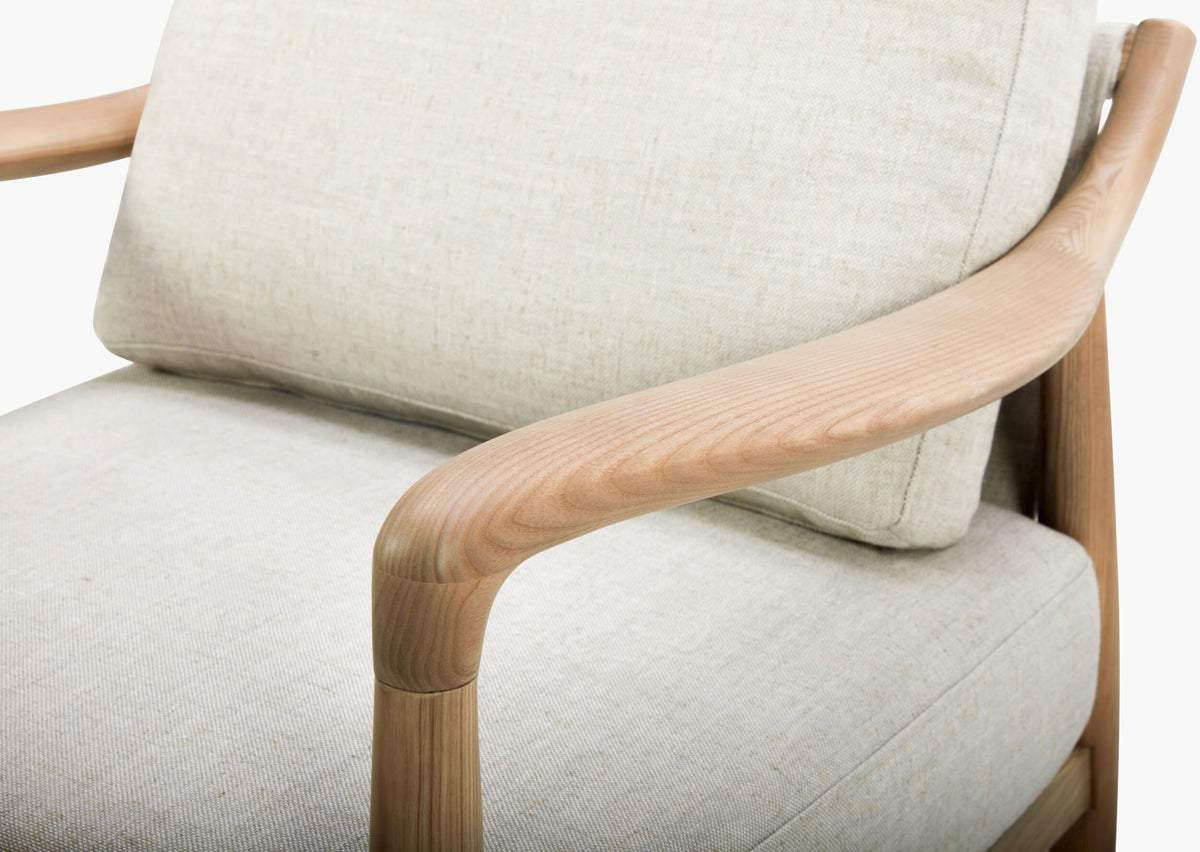 Gaviota Lounge Chair, detail - Starboard Lane
