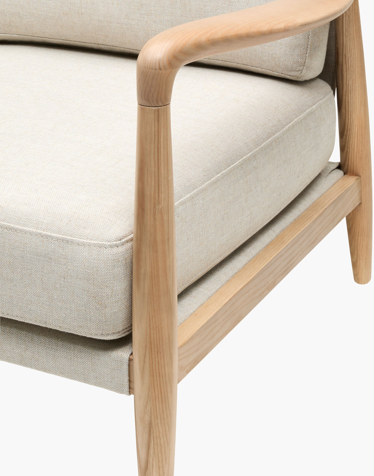 Gaviota Lounge Chair, detail - Starboard Lane