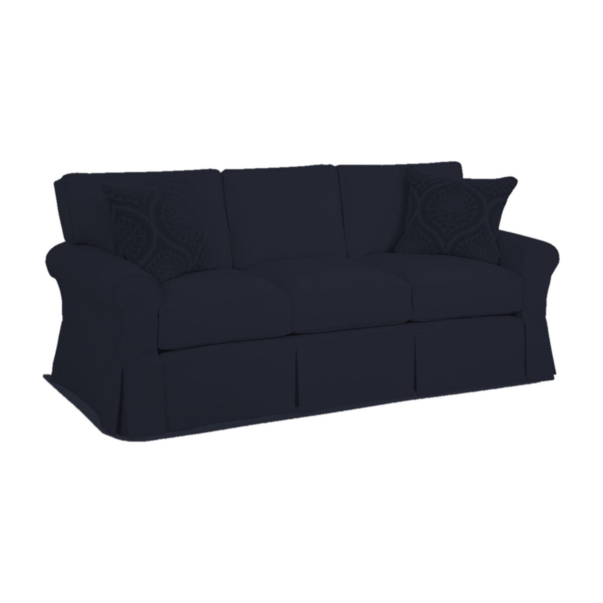 Caneel 3-Seat Sofa, Harbor Canvas – Midnight - Starboard Lane