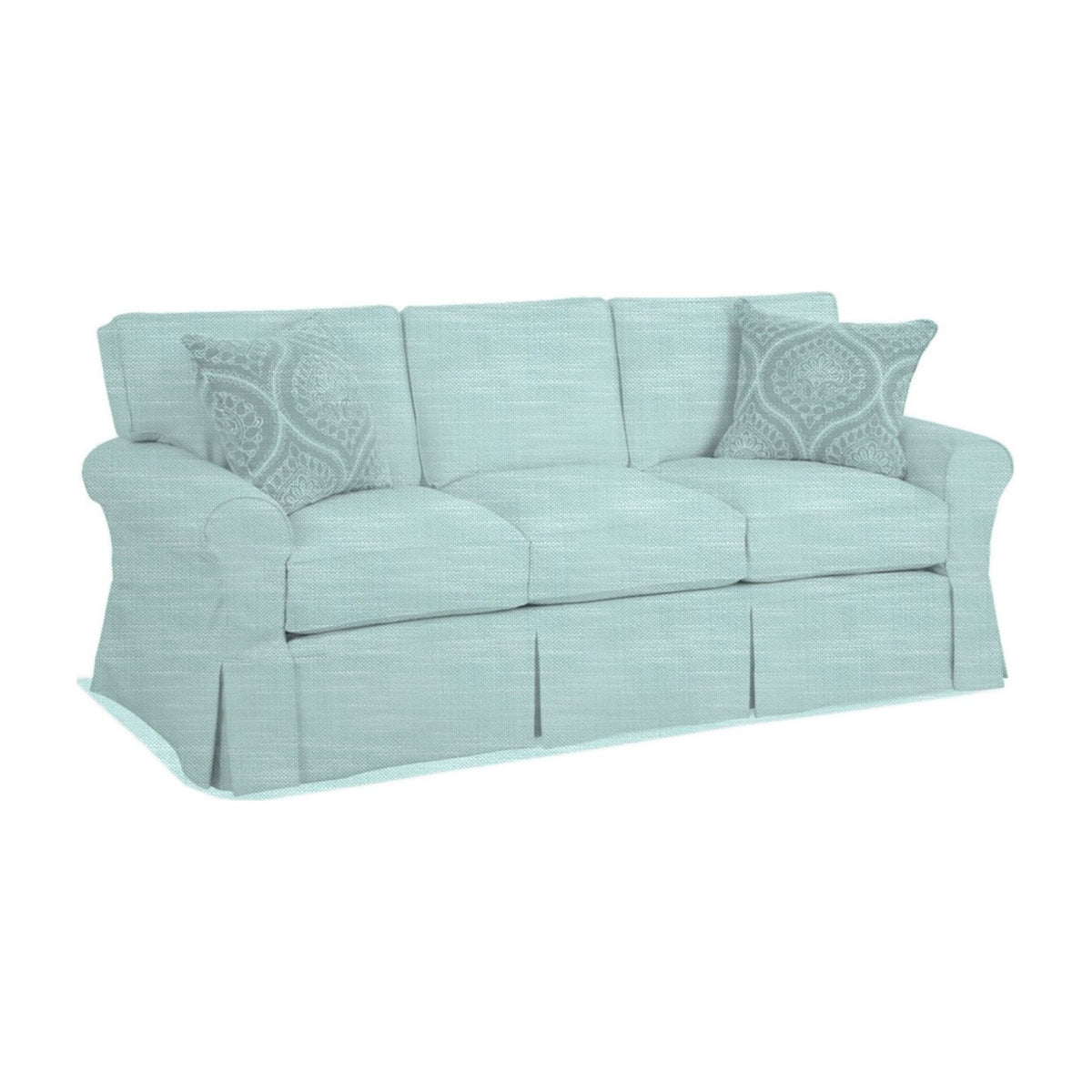 Caneel 3-Seat Sofa, Trade Wind – Lagoon - Starboard Lane