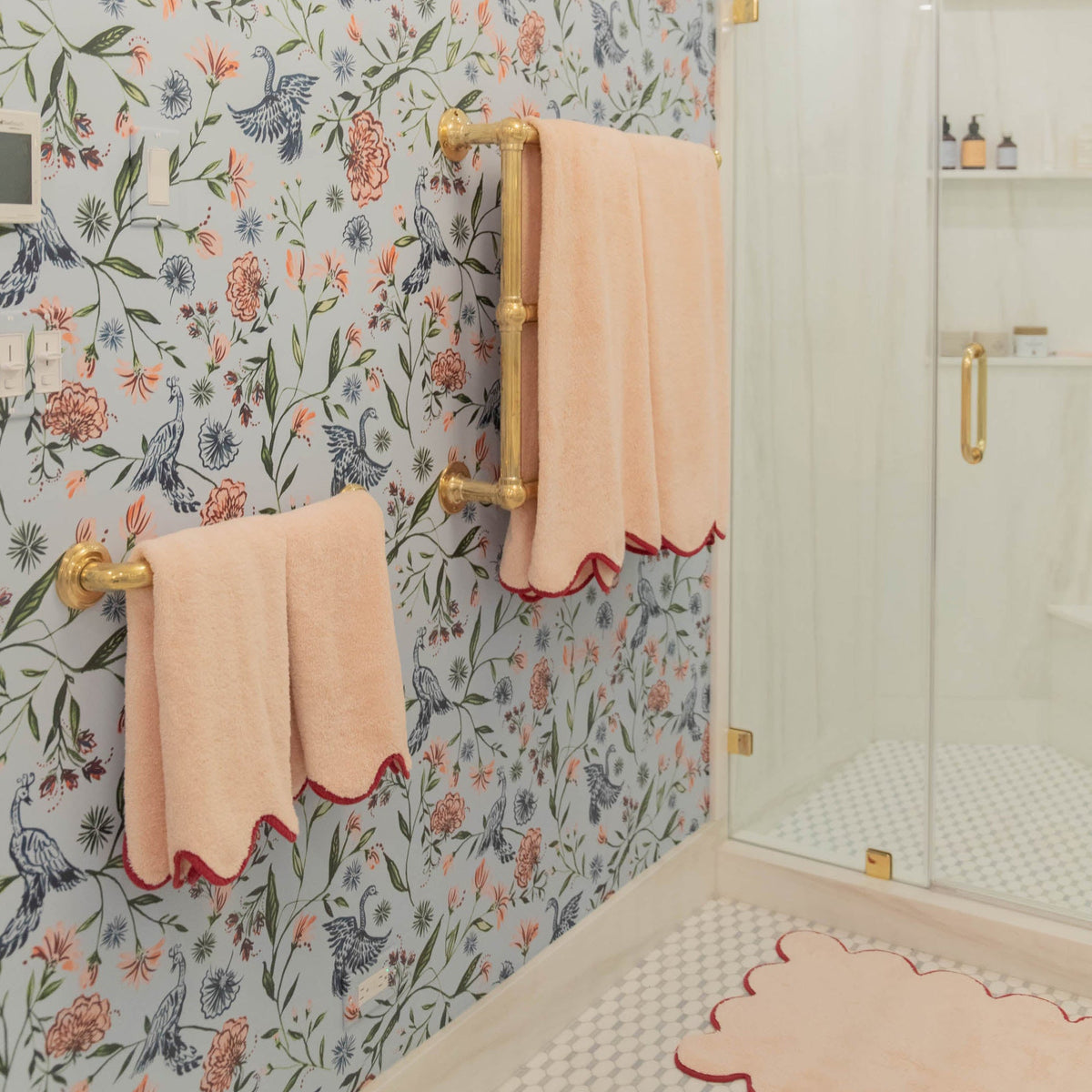 Chairish Scalloped Bath Mats