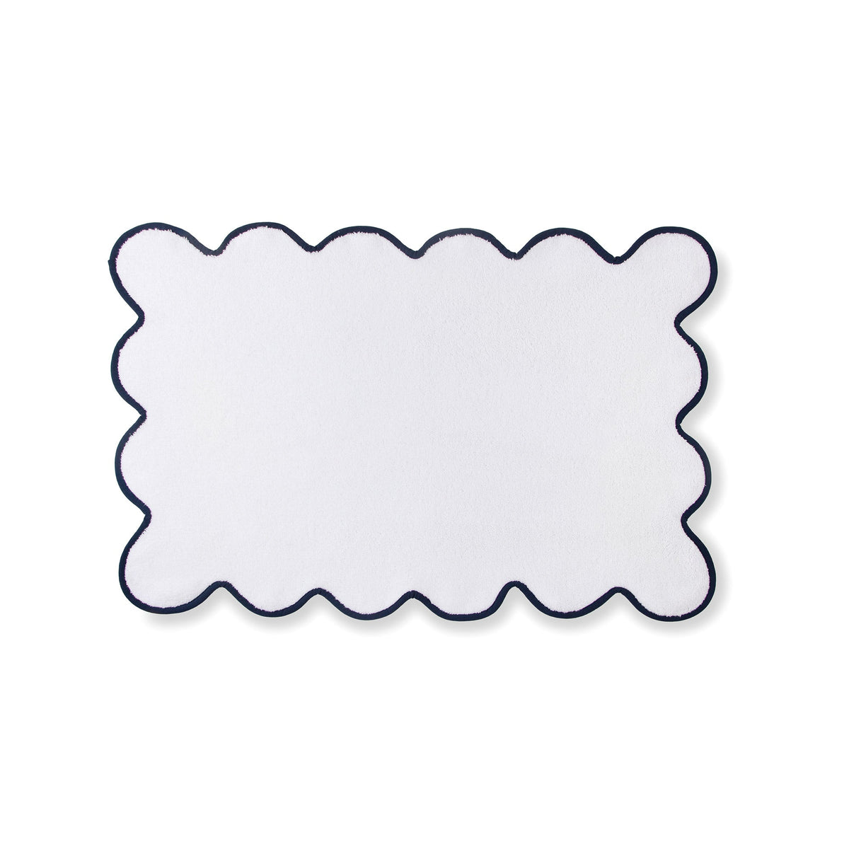 Chairish Scalloped Bath Mats