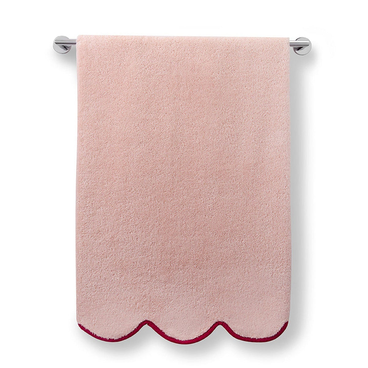 Chairish Scalloped Bath Towels