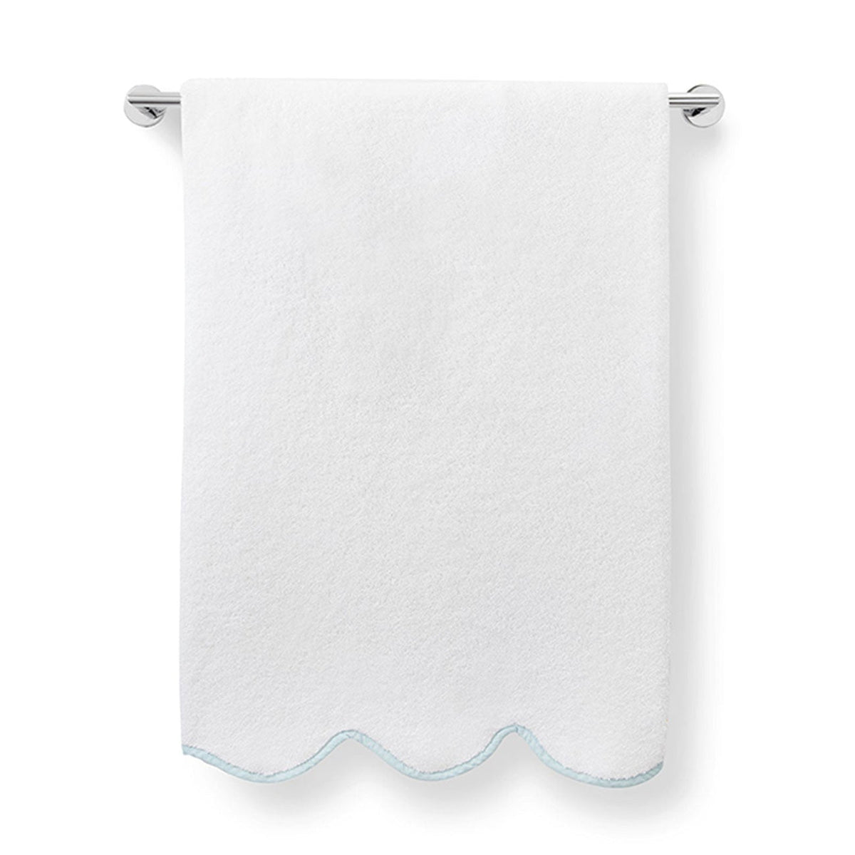Chairish Scalloped Bath Towels
