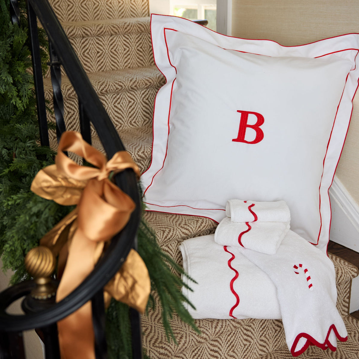 Chairish Scalloped Bath Towels