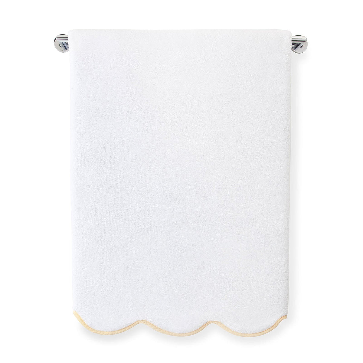 Chairish Scalloped Bath Towels