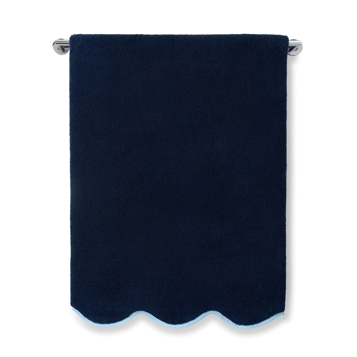 Chairish Scalloped Bath Towels