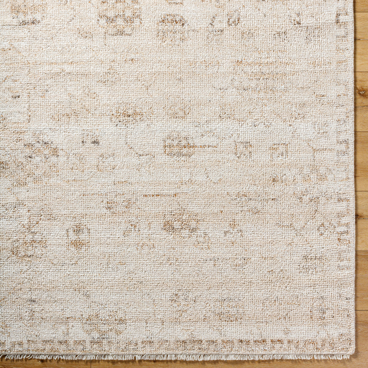 Cannes Hand-Knotted Rug, styled in a room - Starboard Lane