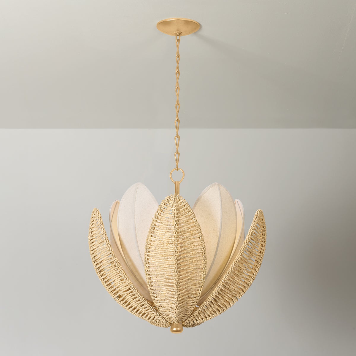 Costa Brava Chandelier, detail - Starboard Lane