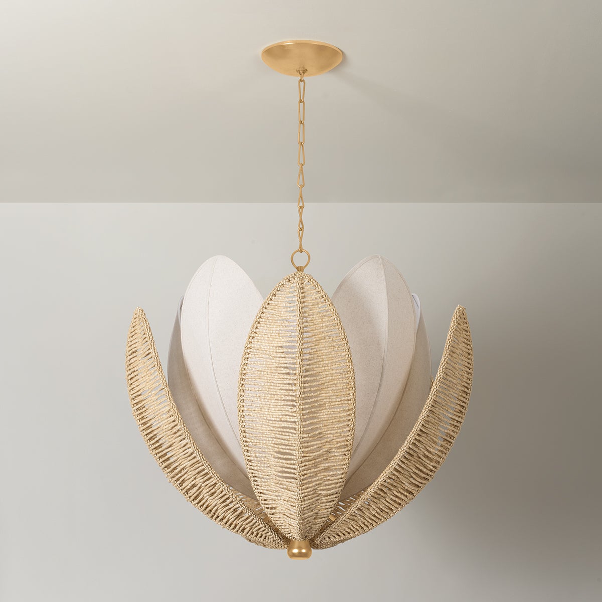 Costa Brava Chandelier, detail - Starboard Lane