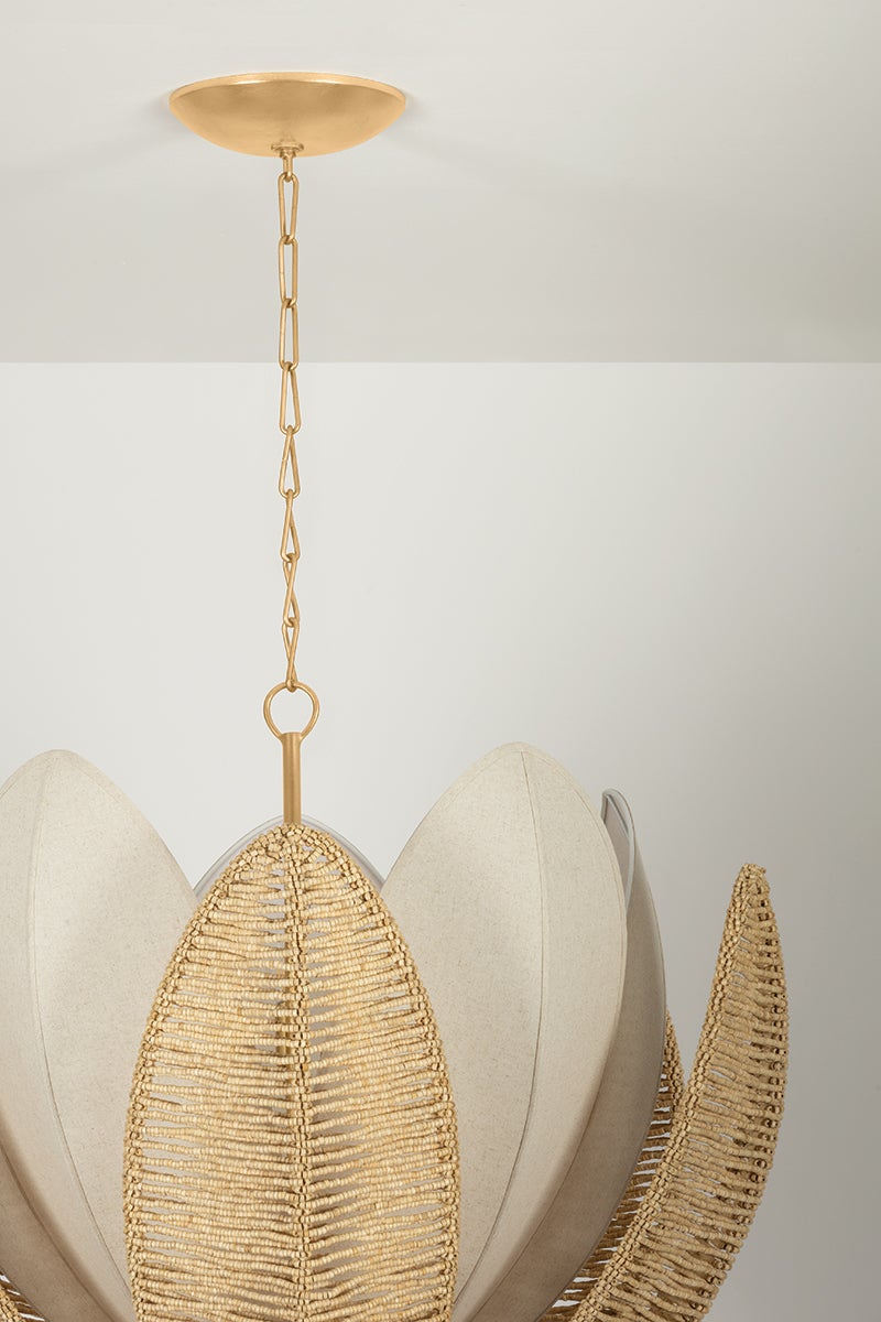 Costa Brava Chandelier, detail - Starboard Lane