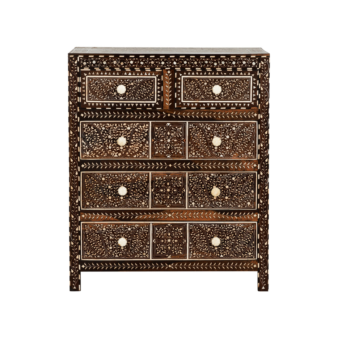 Aryana Chest, front view - Starboard Lane