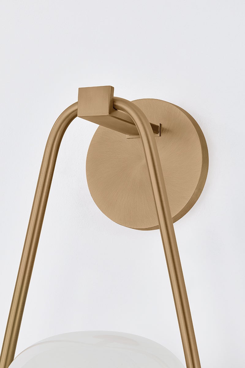 Decker Wall Sconce, detail - Starboard Lane