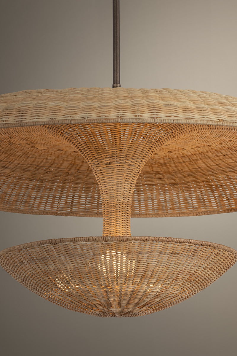Draco Pendant, detail - Starboard Lane