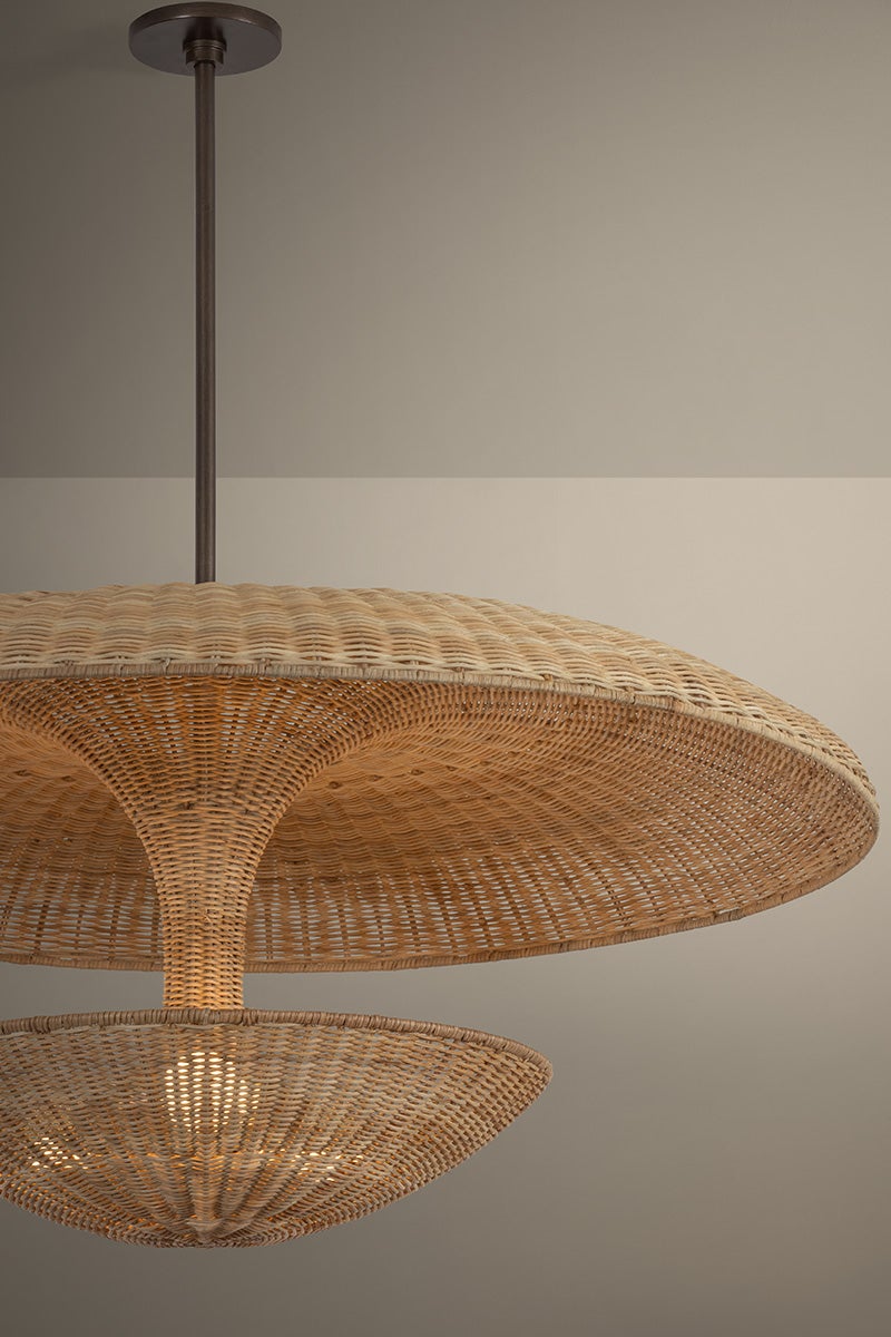 Draco Pendant, detail - Starboard Lane