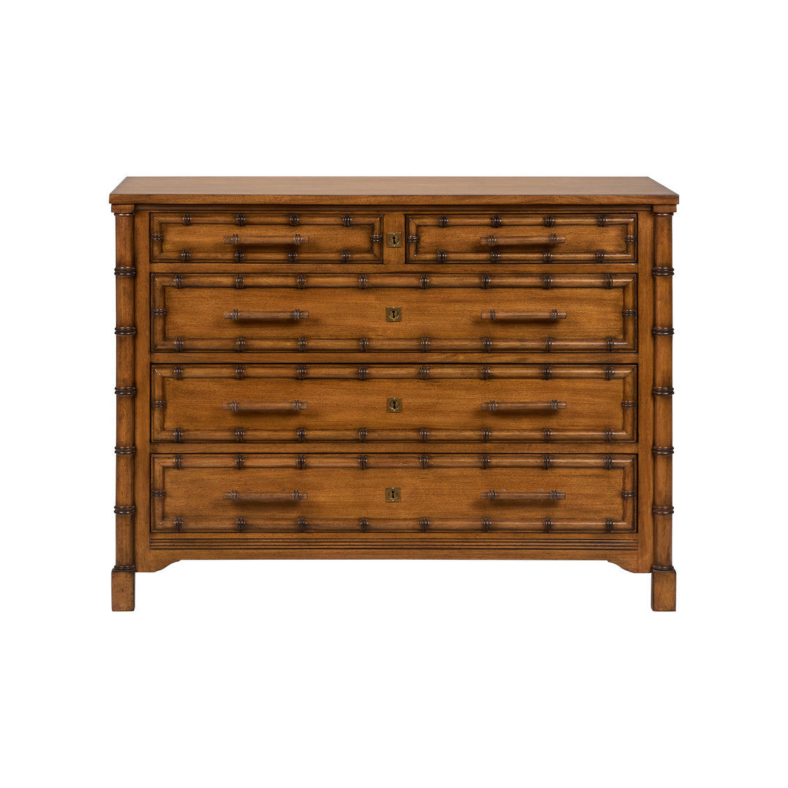 Indochine Chest, front view - Starboard Lane
