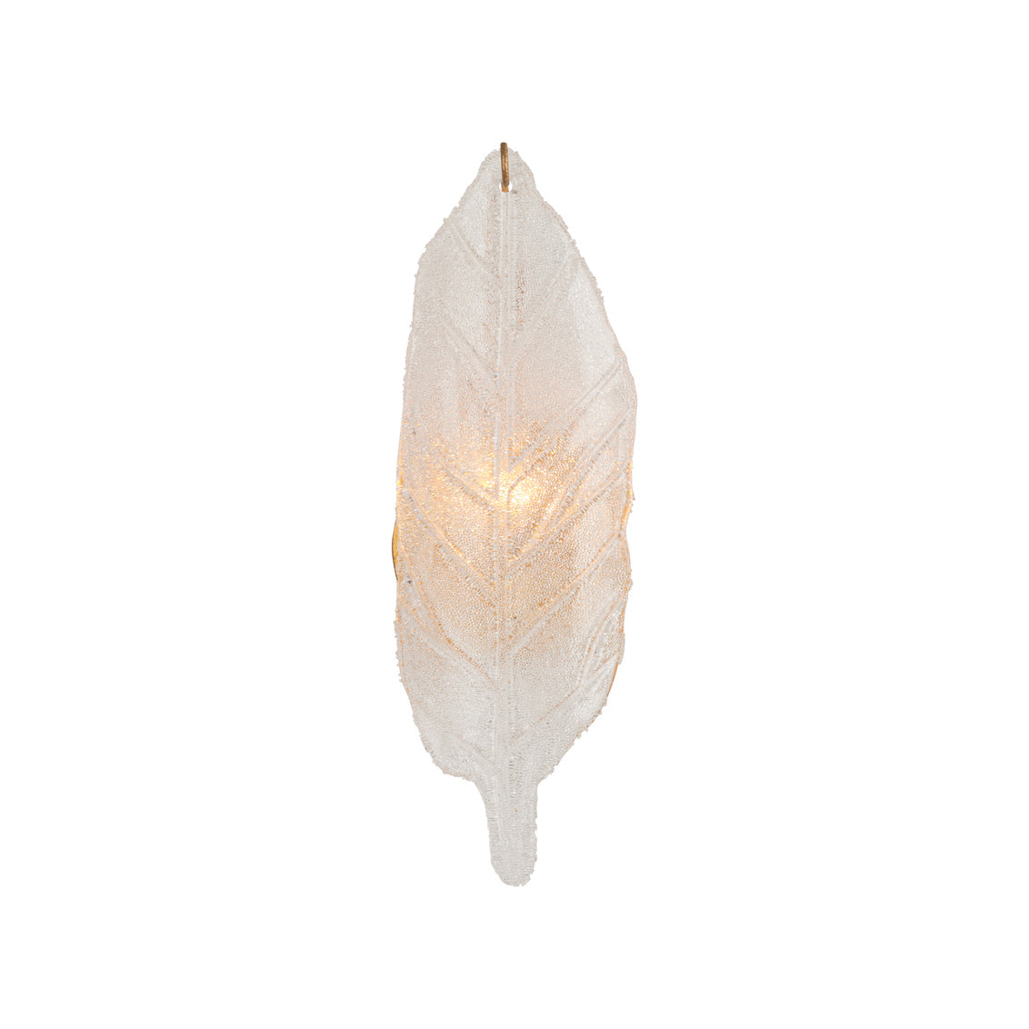 Leaf Sconce, side view - Starboard Lane