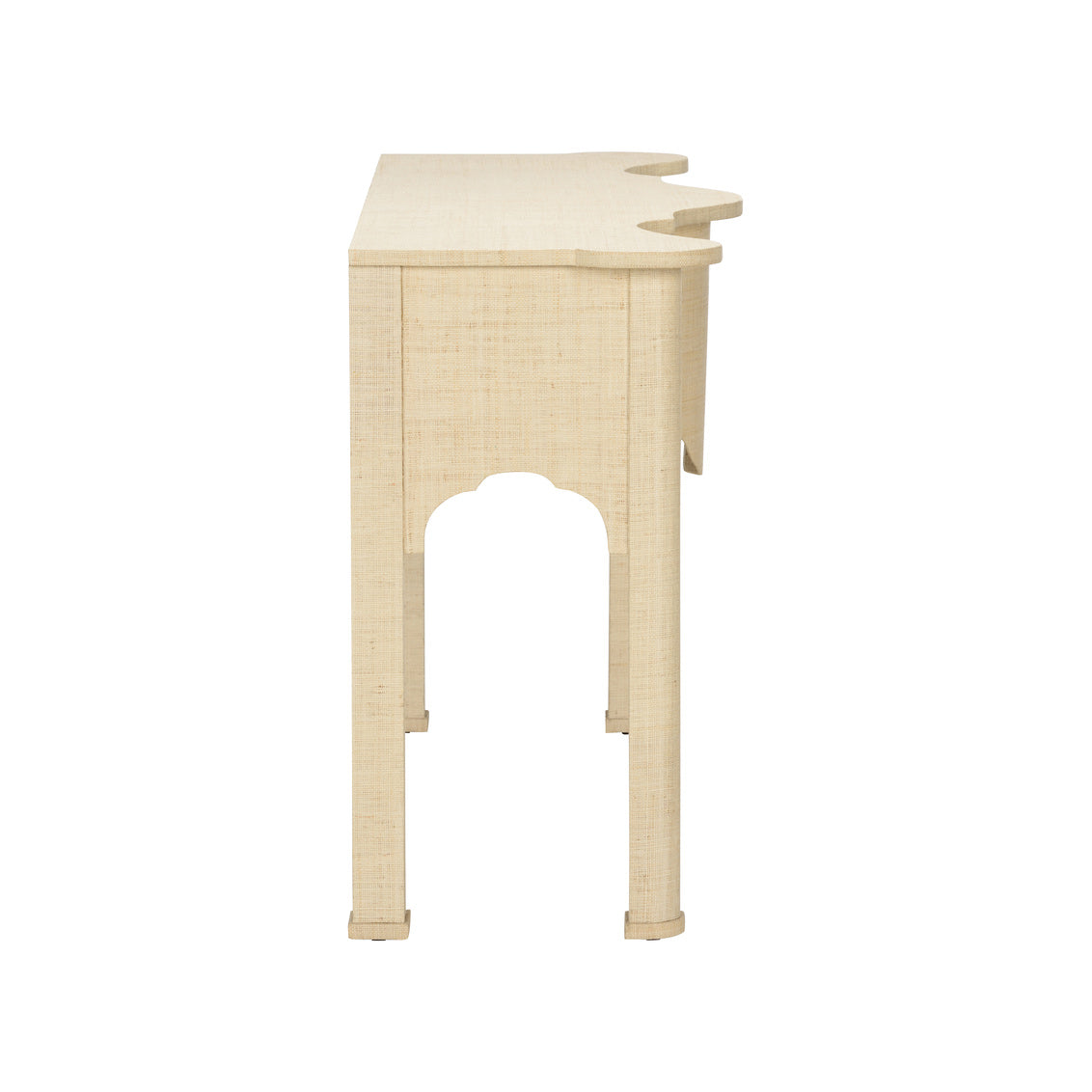 Kensington Console - Natural, detail - Starboard Lane