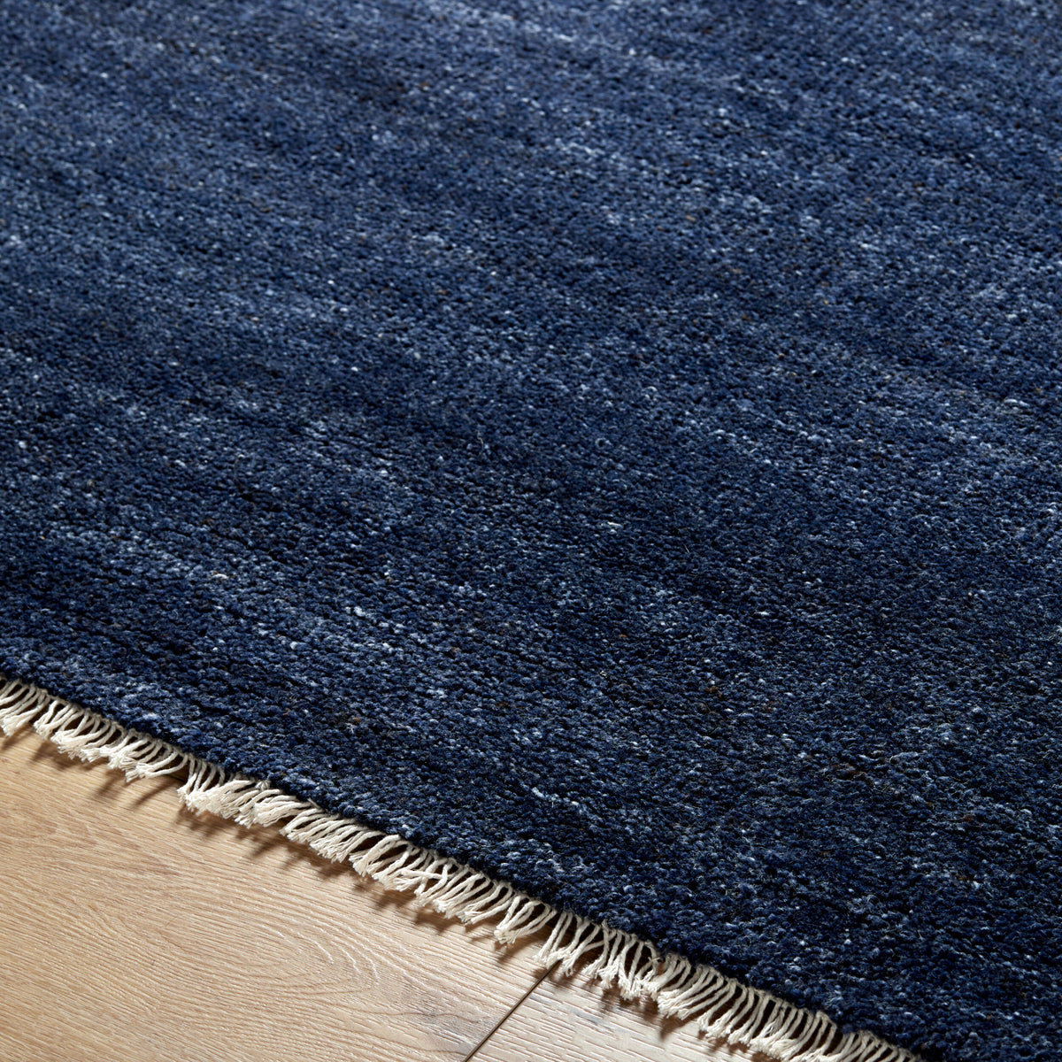 Epic Hand-Knotted Wool Rug, detail - Starboard Lane