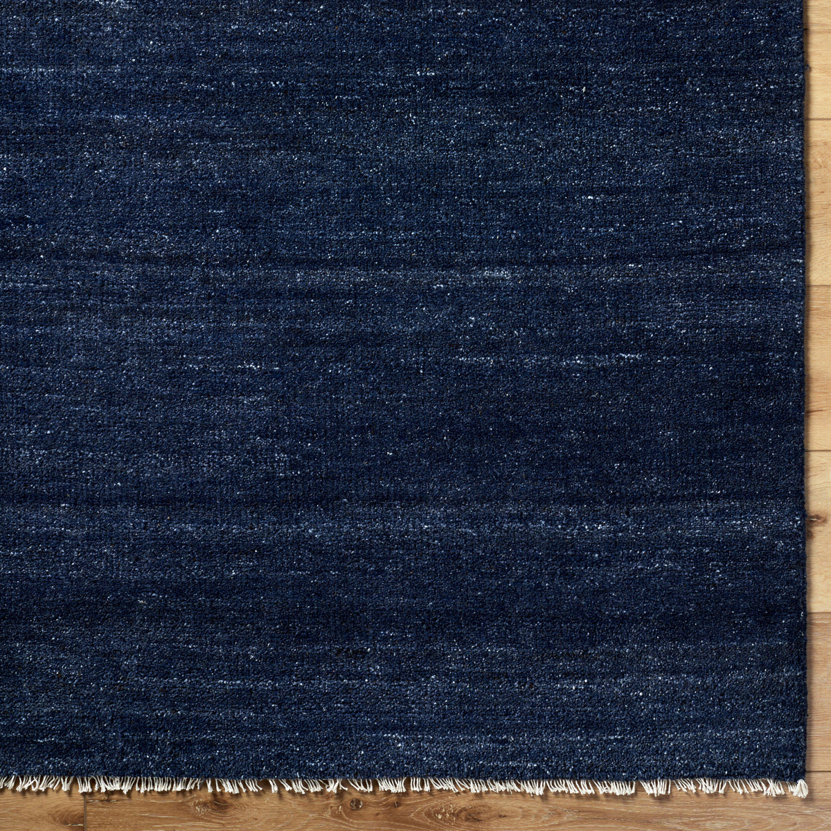 Epic Hand-Knotted Wool Rug, styled in a room - Starboard Lane