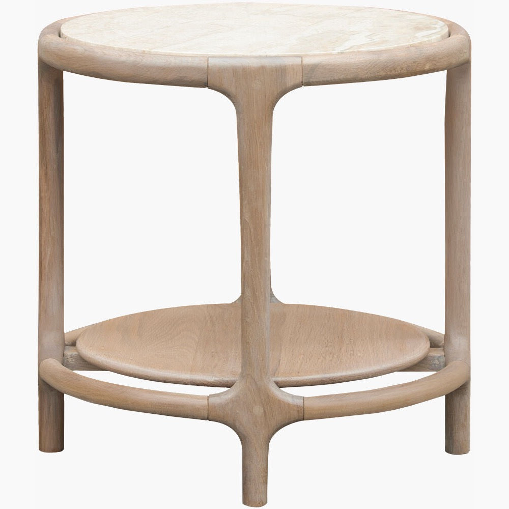 Eve Side Table, front view - Starboard Lane